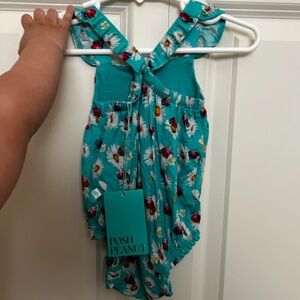 Posh Peanut bubble romper